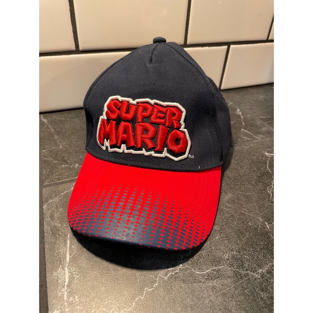 Kids Super Mario Hat